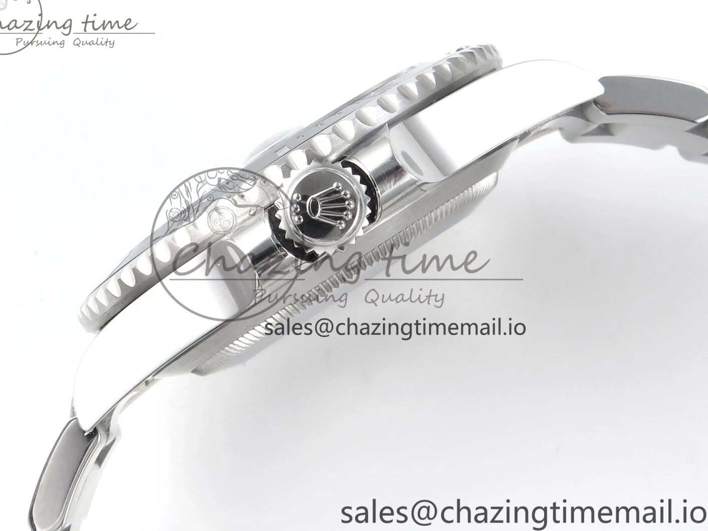 MiroTime 0204 Affordable Submariner 41mm 126610 LN SS ARF 1:1 Best Edition Steel Black Dial 904L SS Oyster Bracelet SH 362